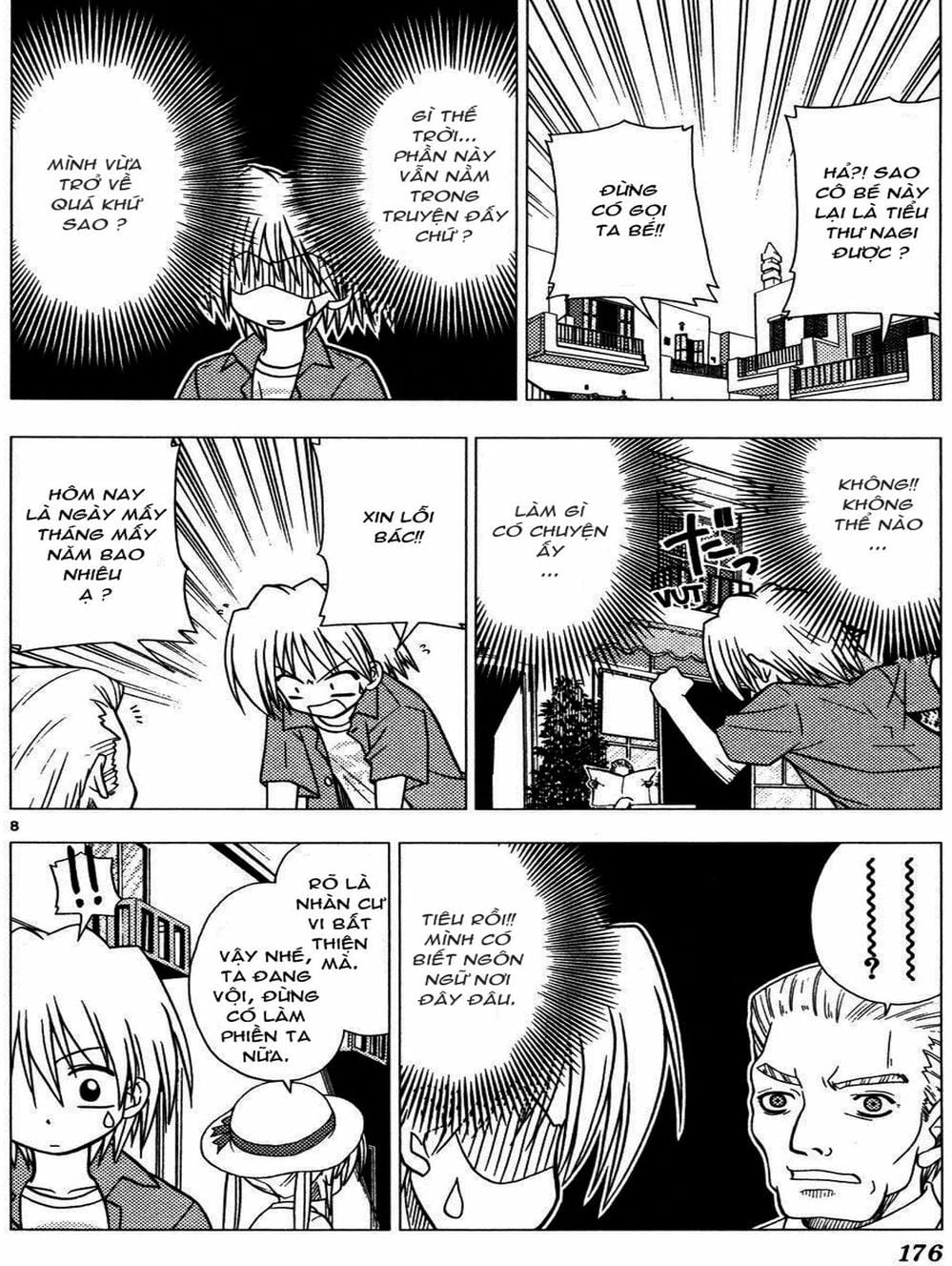 Truyện Tranh Chàng Quản Gia - Hayate No Gotoku trang 4