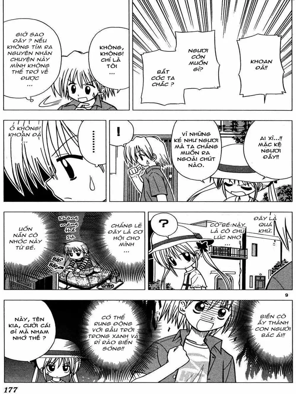 Truyện Tranh Chàng Quản Gia - Hayate No Gotoku trang 4