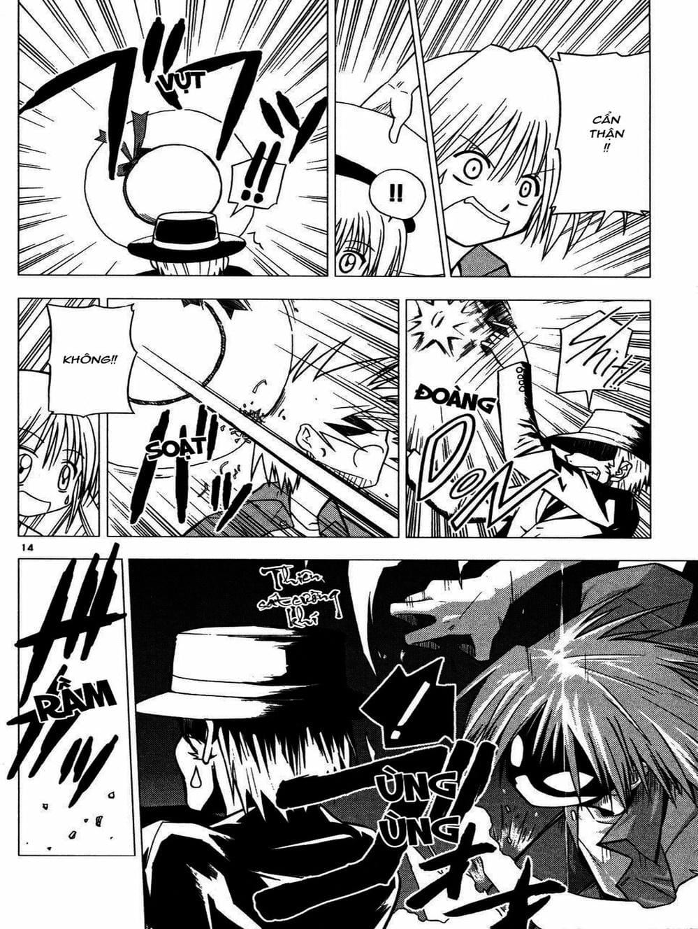 Truyện Tranh Chàng Quản Gia - Hayate No Gotoku trang 4