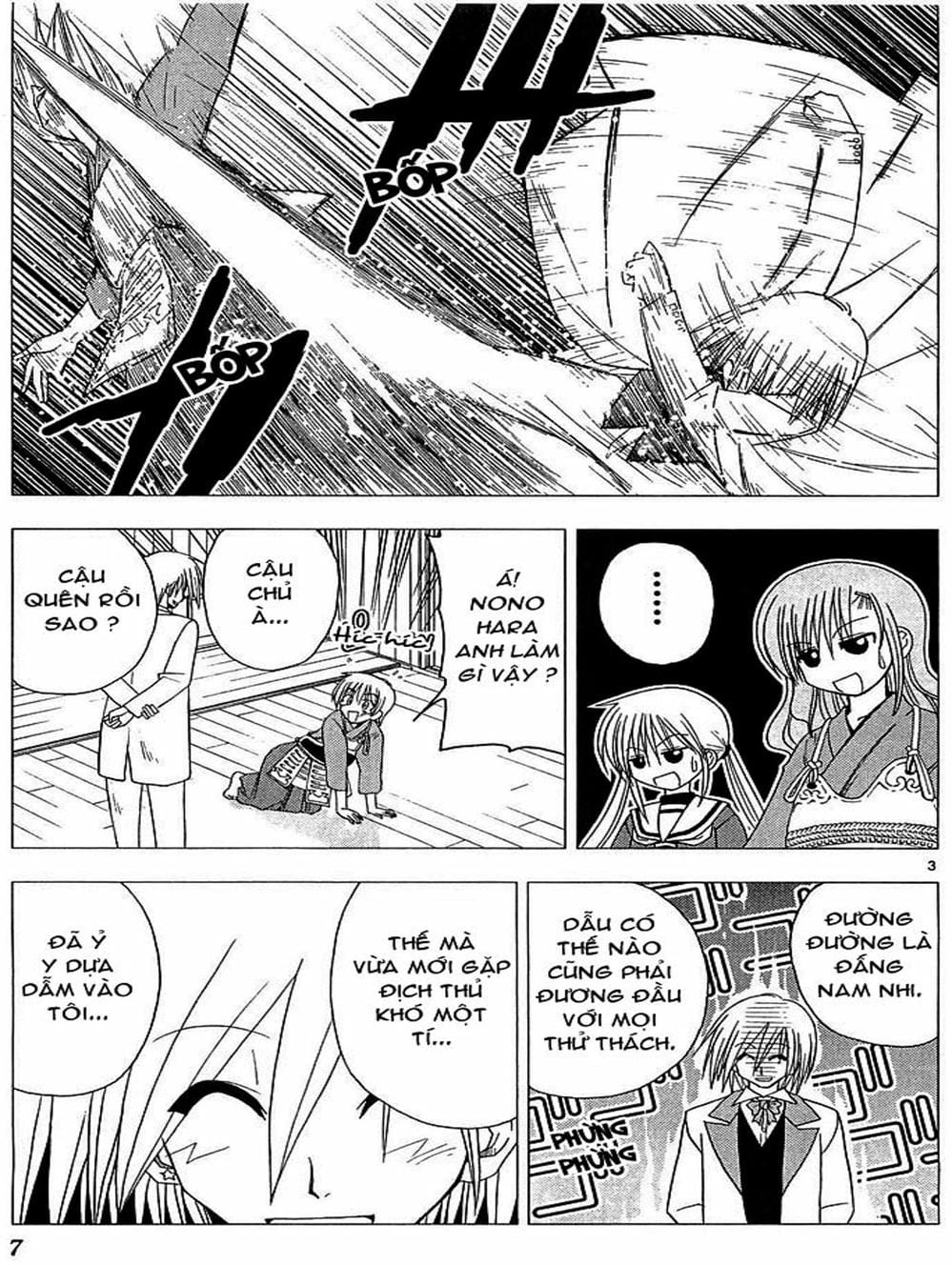 Truyện Tranh Chàng Quản Gia - Hayate No Gotoku trang 4