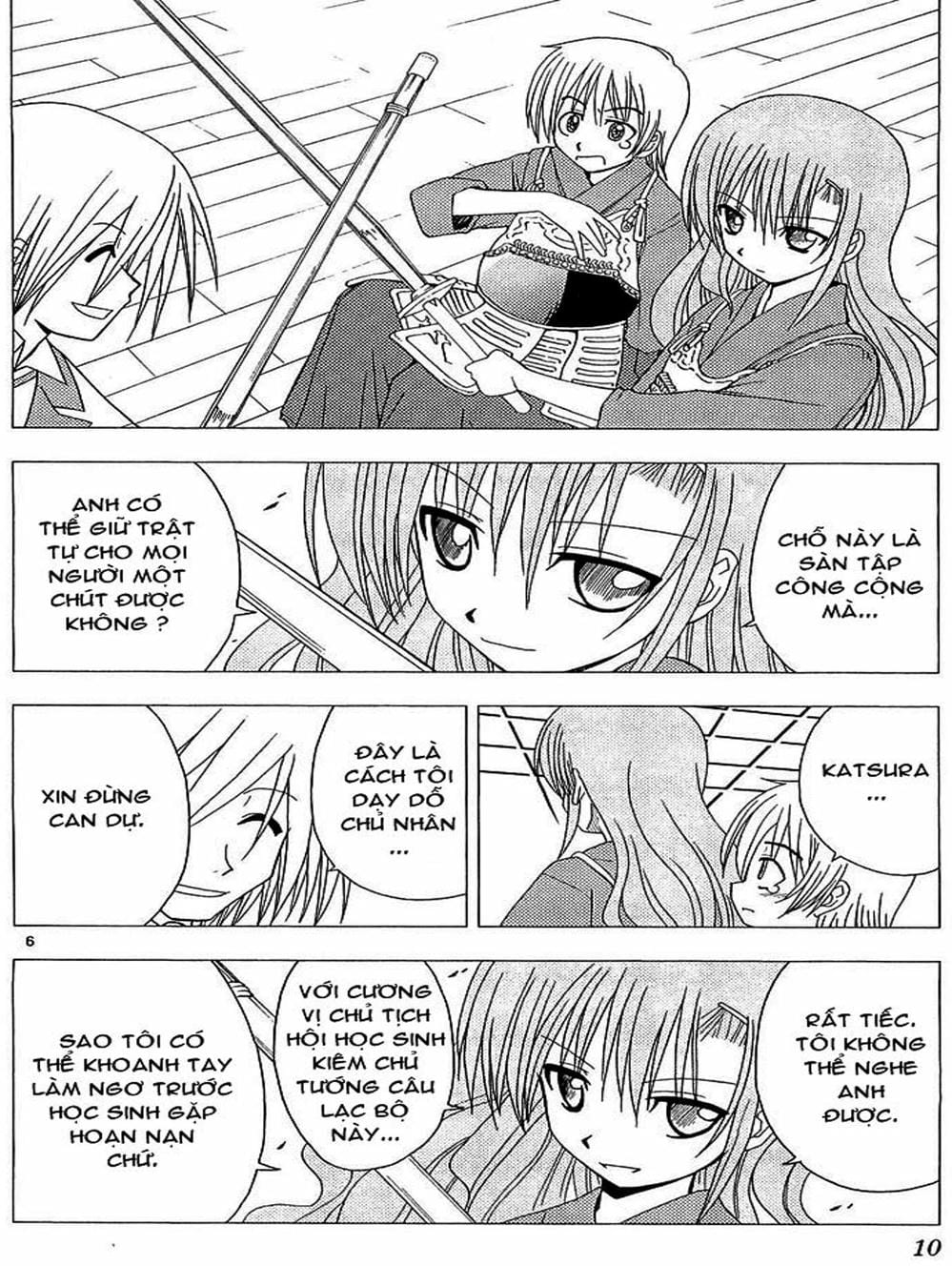 Truyện Tranh Chàng Quản Gia - Hayate No Gotoku trang 4