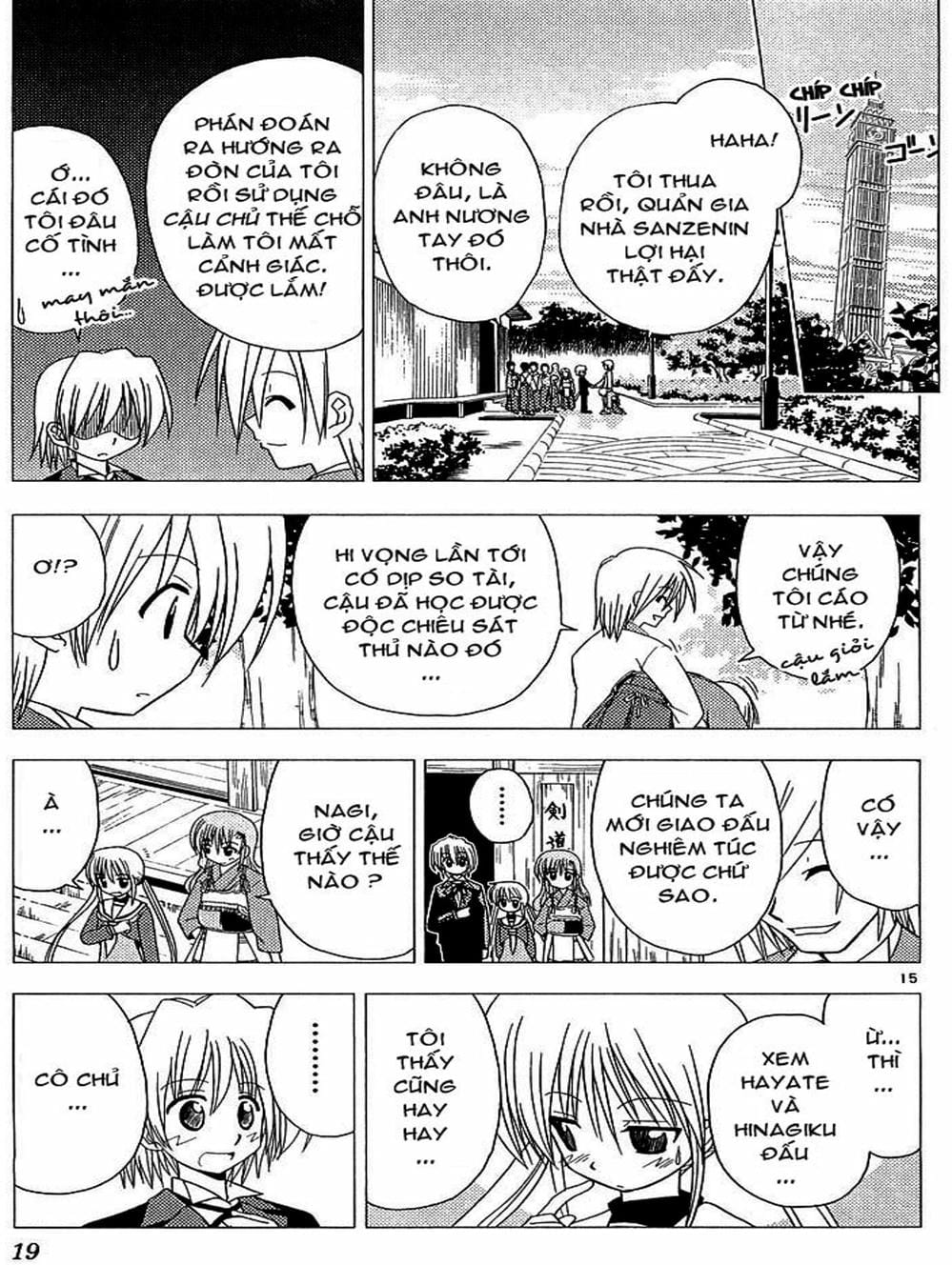 Truyện Tranh Chàng Quản Gia - Hayate No Gotoku trang 4