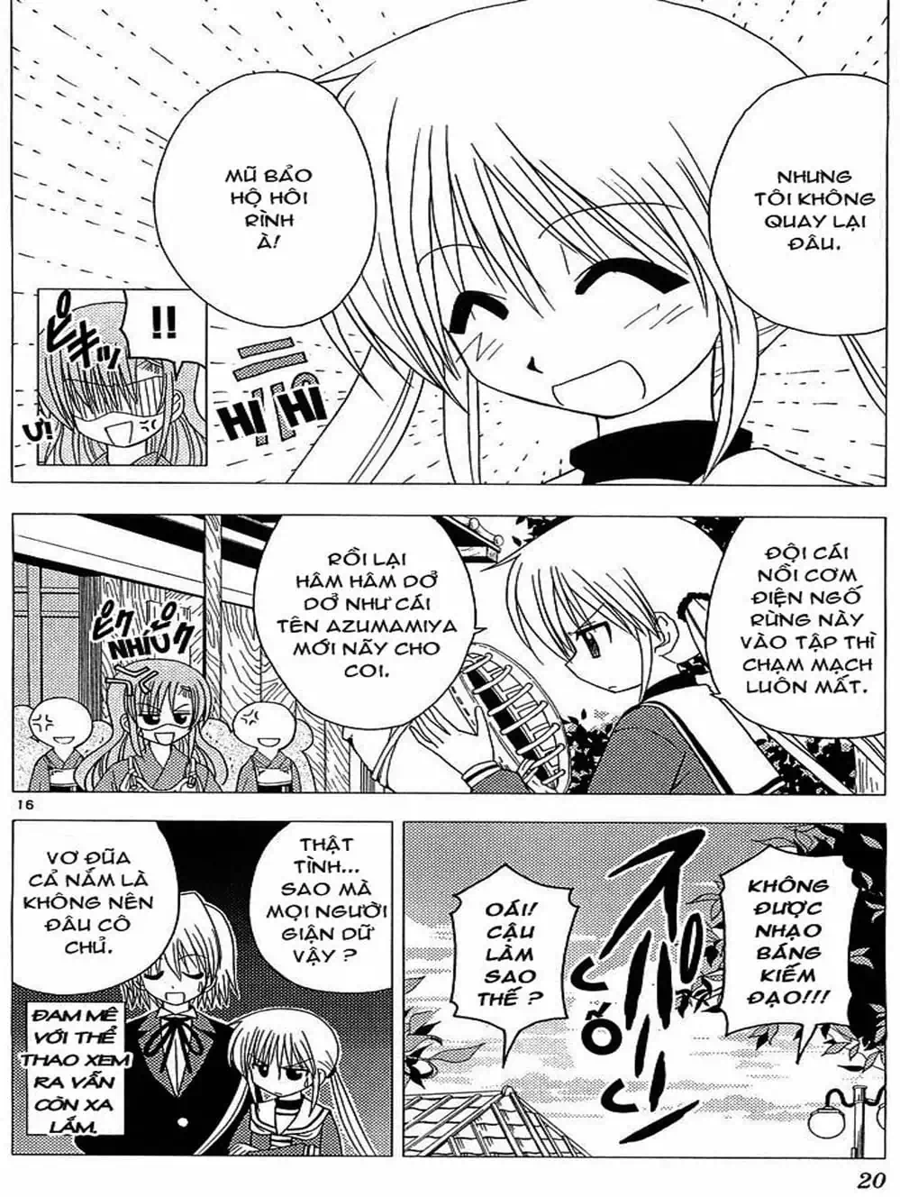 Truyện Tranh Chàng Quản Gia - Hayate No Gotoku trang 4