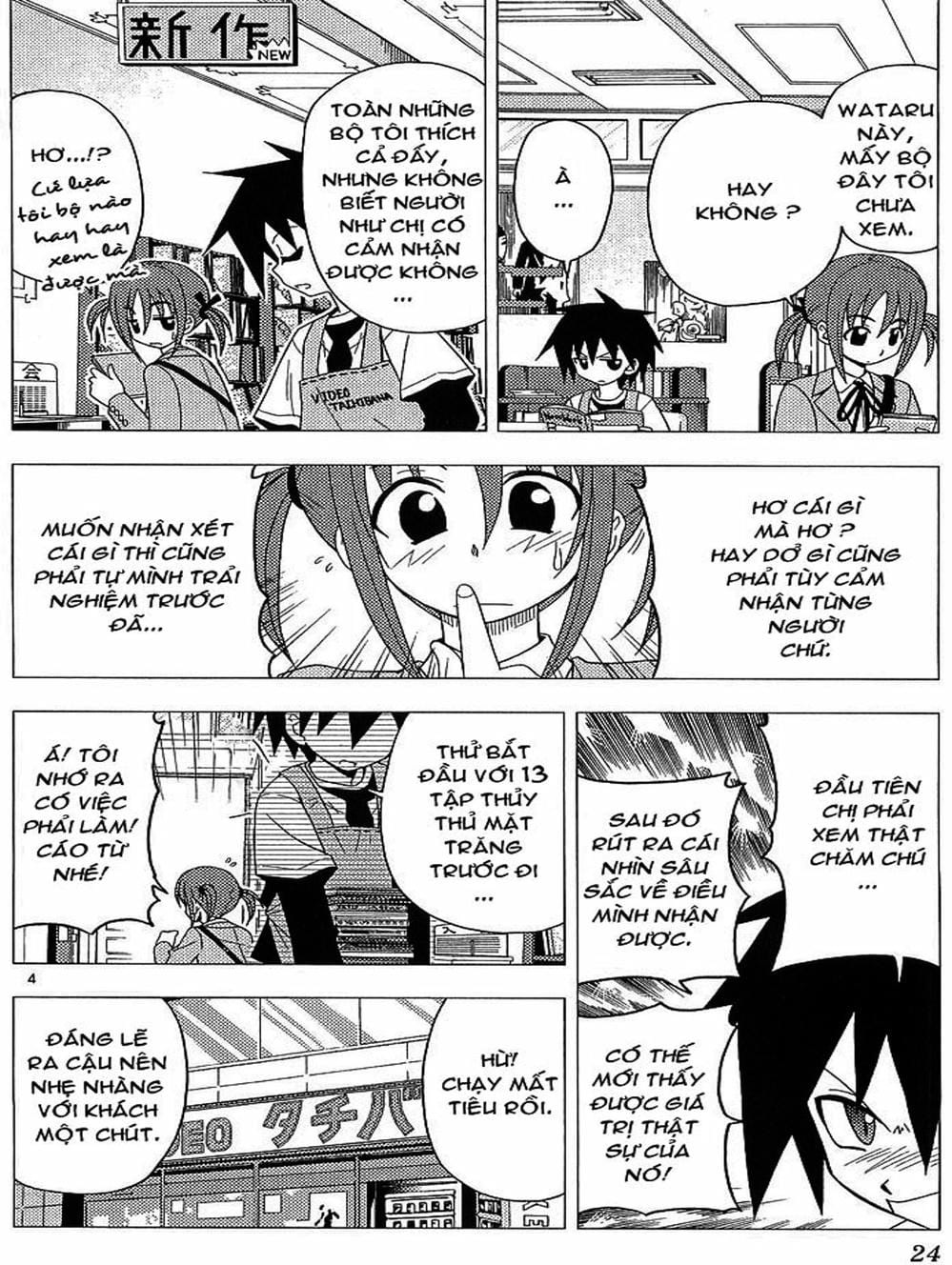 Truyện Tranh Chàng Quản Gia - Hayate No Gotoku trang 4