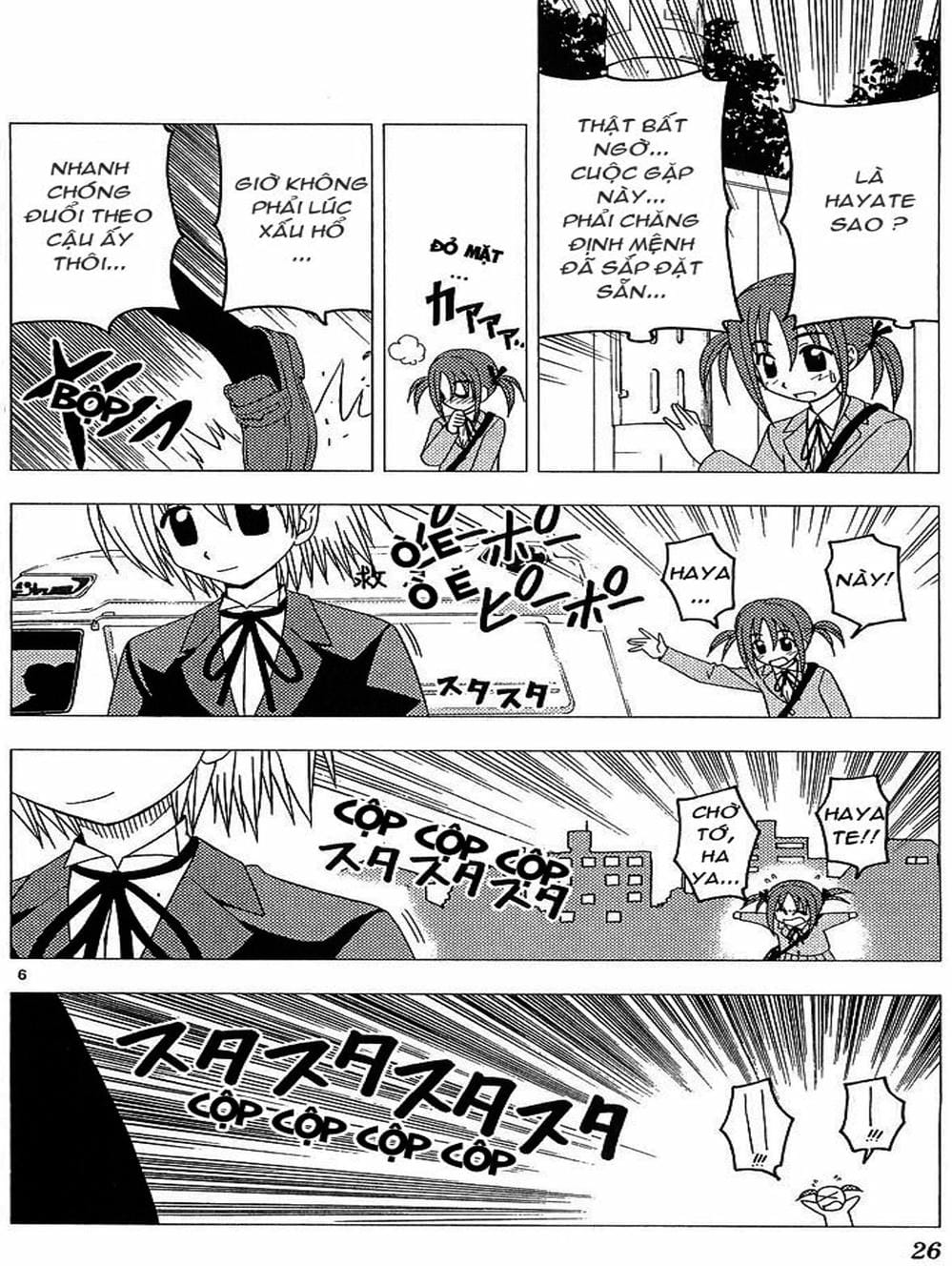 Truyện Tranh Chàng Quản Gia - Hayate No Gotoku trang 4