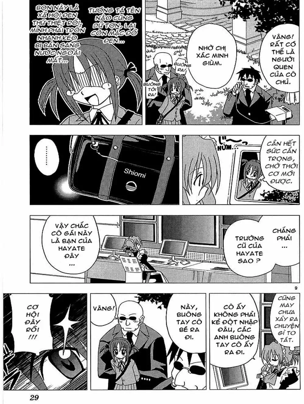 Truyện Tranh Chàng Quản Gia - Hayate No Gotoku trang 4