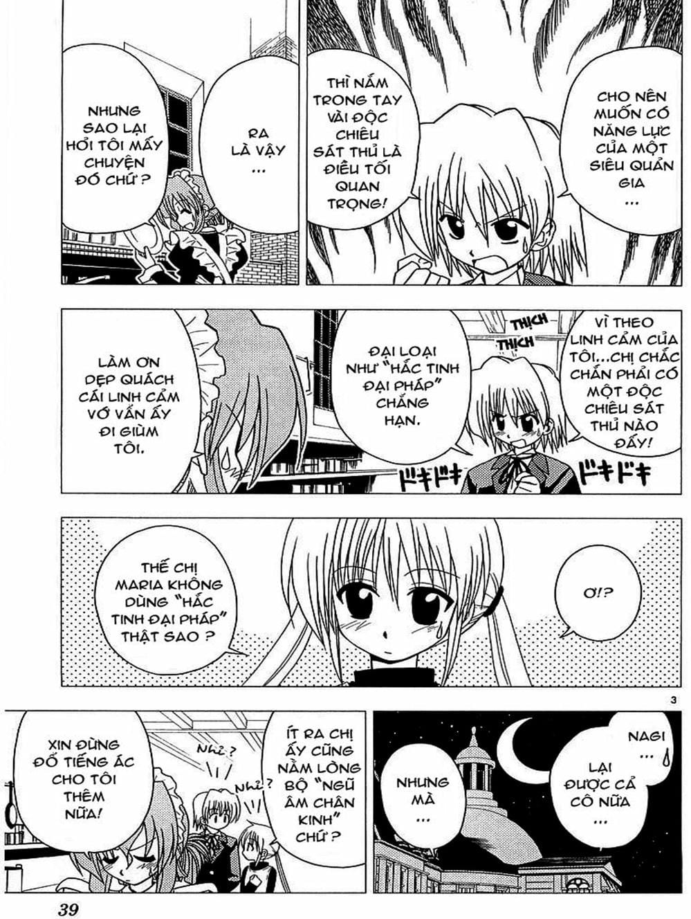 Truyện Tranh Chàng Quản Gia - Hayate No Gotoku trang 4