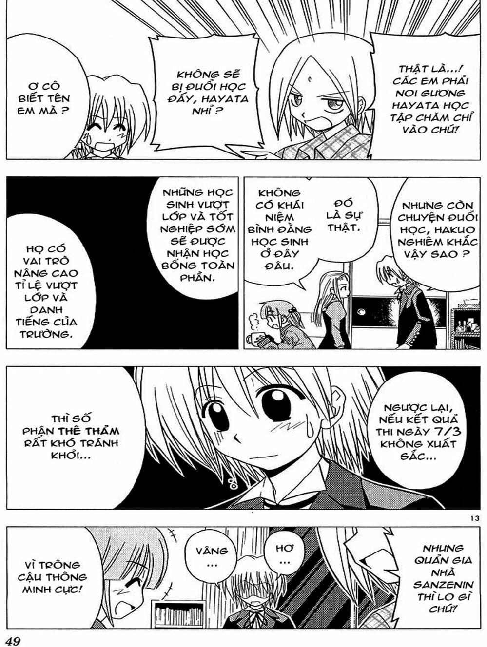 Truyện Tranh Chàng Quản Gia - Hayate No Gotoku trang 4