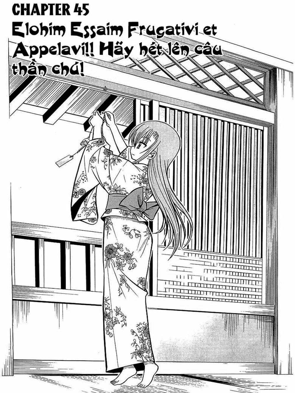 Truyện Tranh Chàng Quản Gia - Hayate No Gotoku trang 4