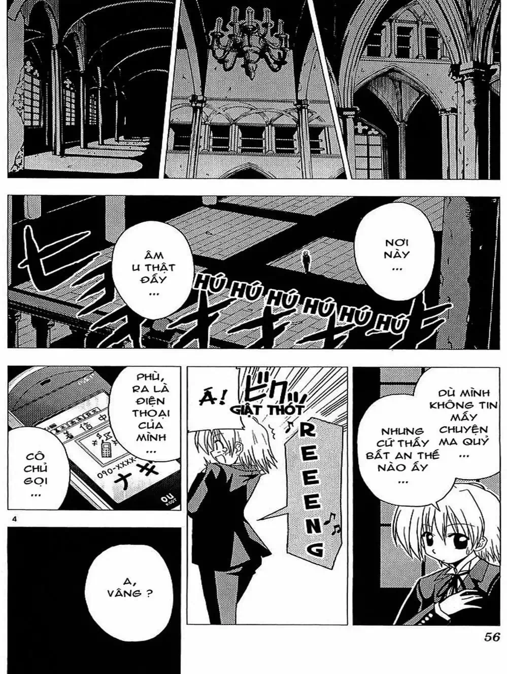 Truyện Tranh Chàng Quản Gia - Hayate No Gotoku trang 4