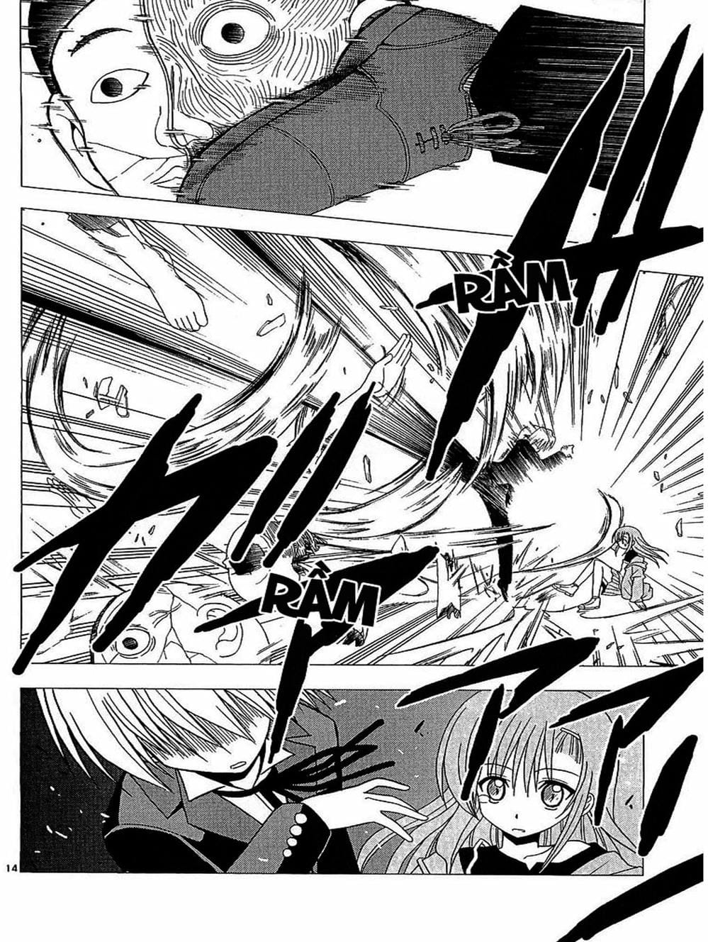 Truyện Tranh Chàng Quản Gia - Hayate No Gotoku trang 4