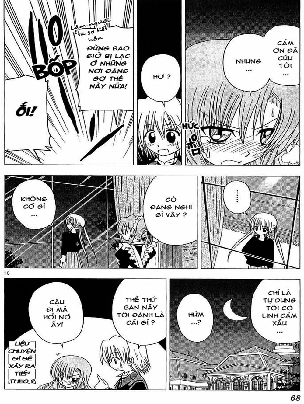 Truyện Tranh Chàng Quản Gia - Hayate No Gotoku trang 4