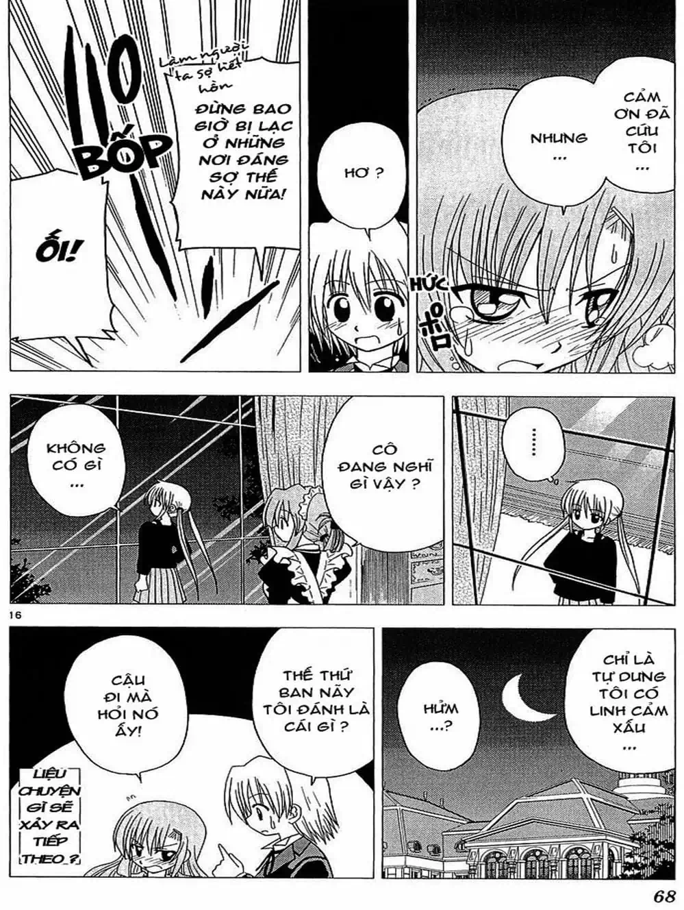 Truyện Tranh Chàng Quản Gia - Hayate No Gotoku trang 4