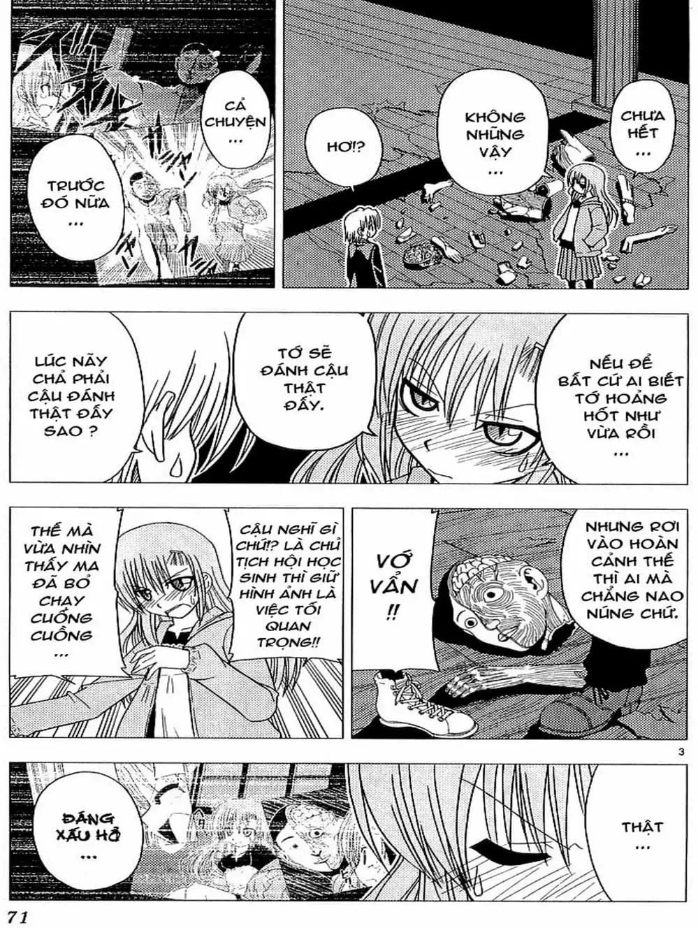 Truyện Tranh Chàng Quản Gia - Hayate No Gotoku trang 4