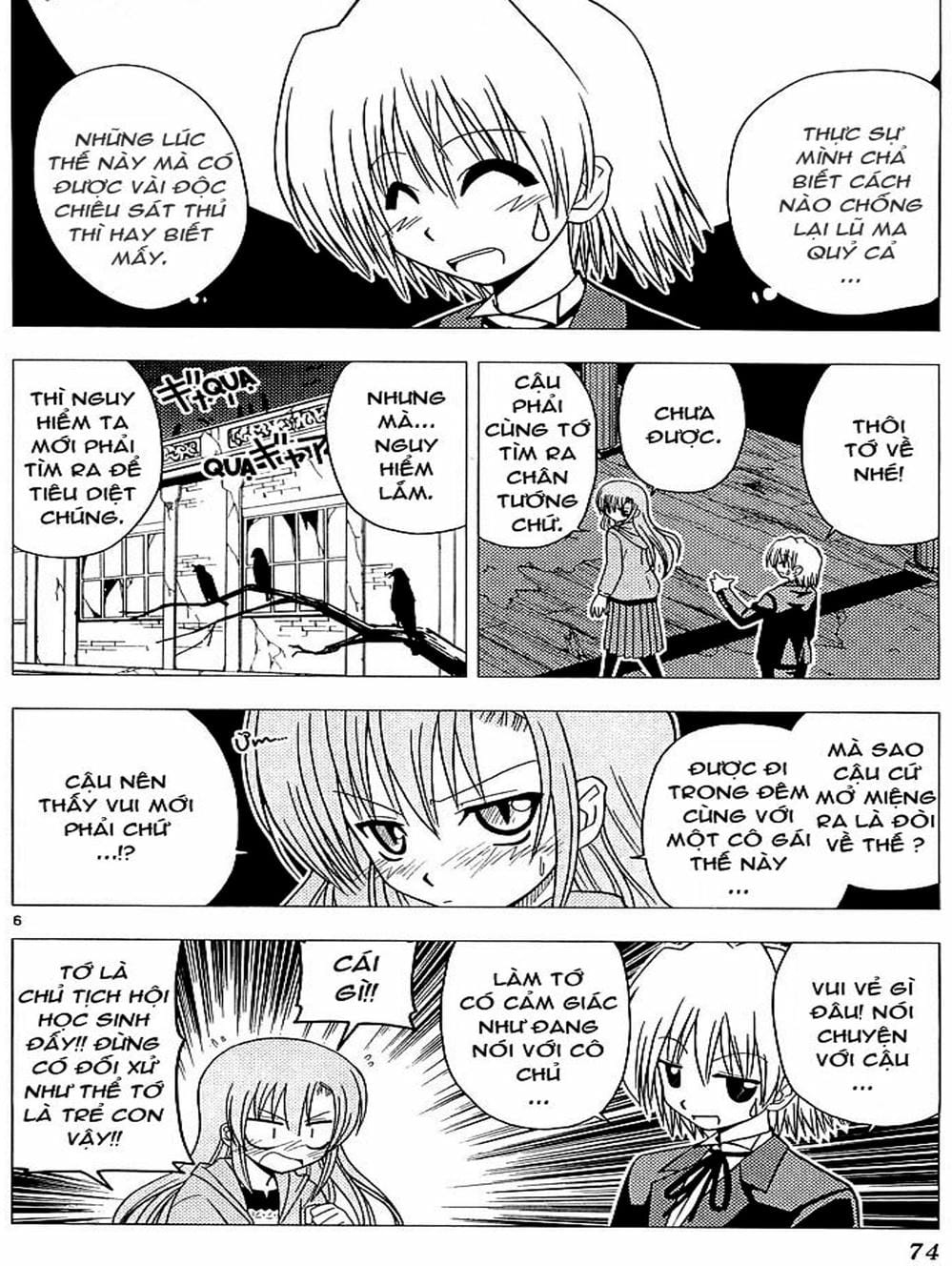 Truyện Tranh Chàng Quản Gia - Hayate No Gotoku trang 4