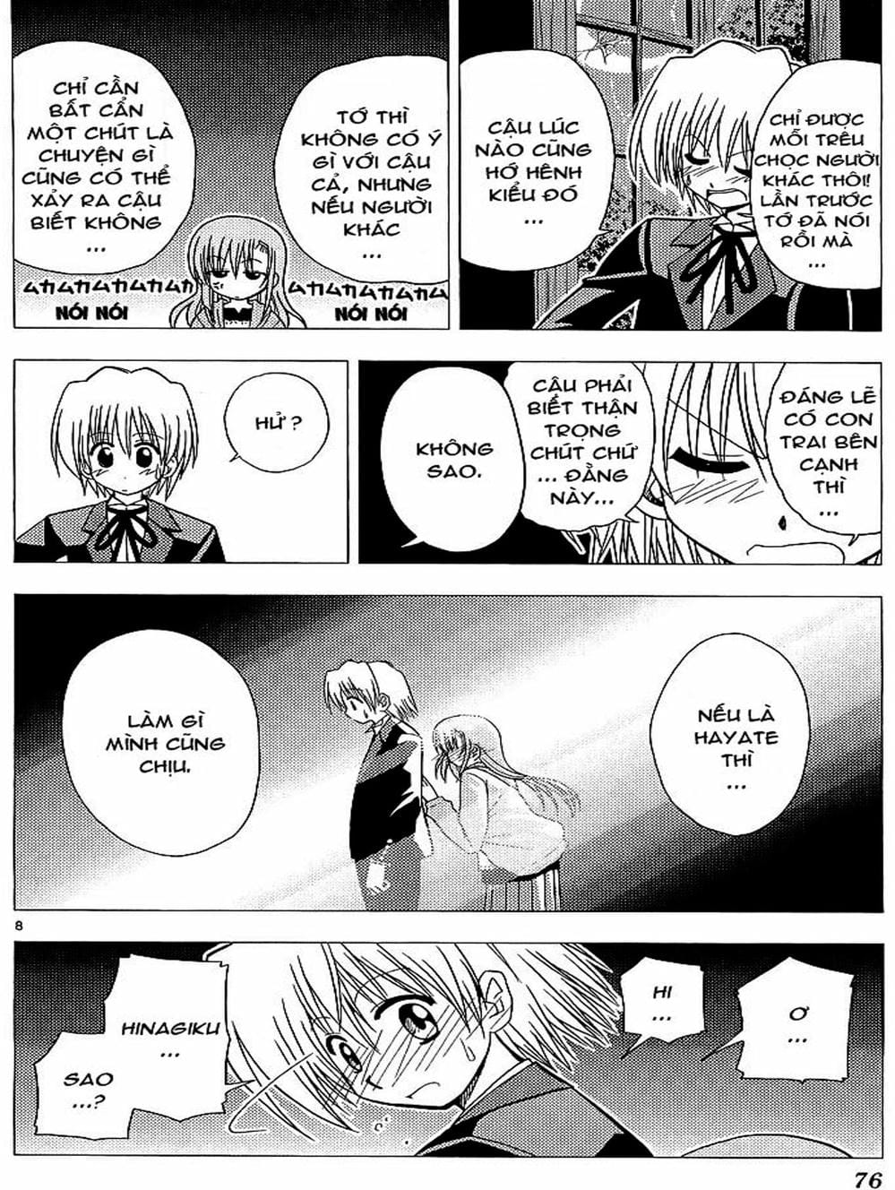 Truyện Tranh Chàng Quản Gia - Hayate No Gotoku trang 4