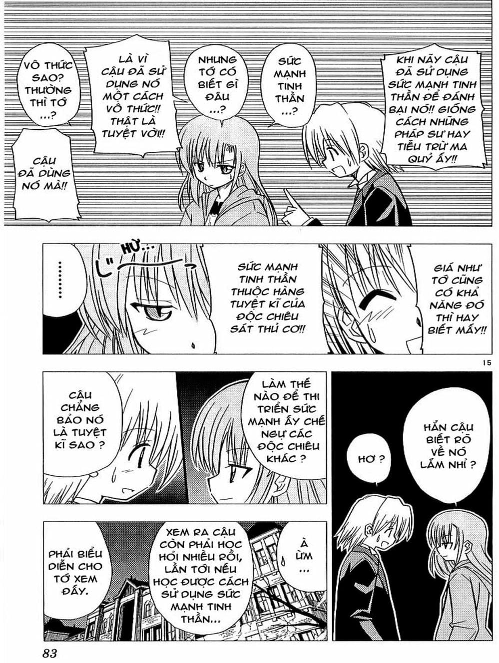 Truyện Tranh Chàng Quản Gia - Hayate No Gotoku trang 4