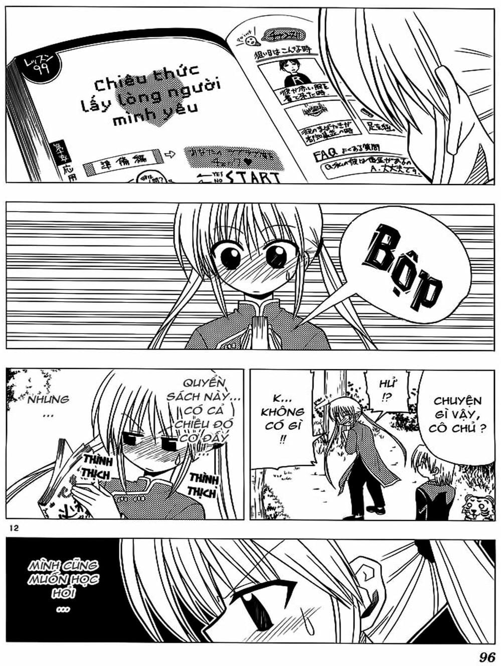 Truyện Tranh Chàng Quản Gia - Hayate No Gotoku trang 4