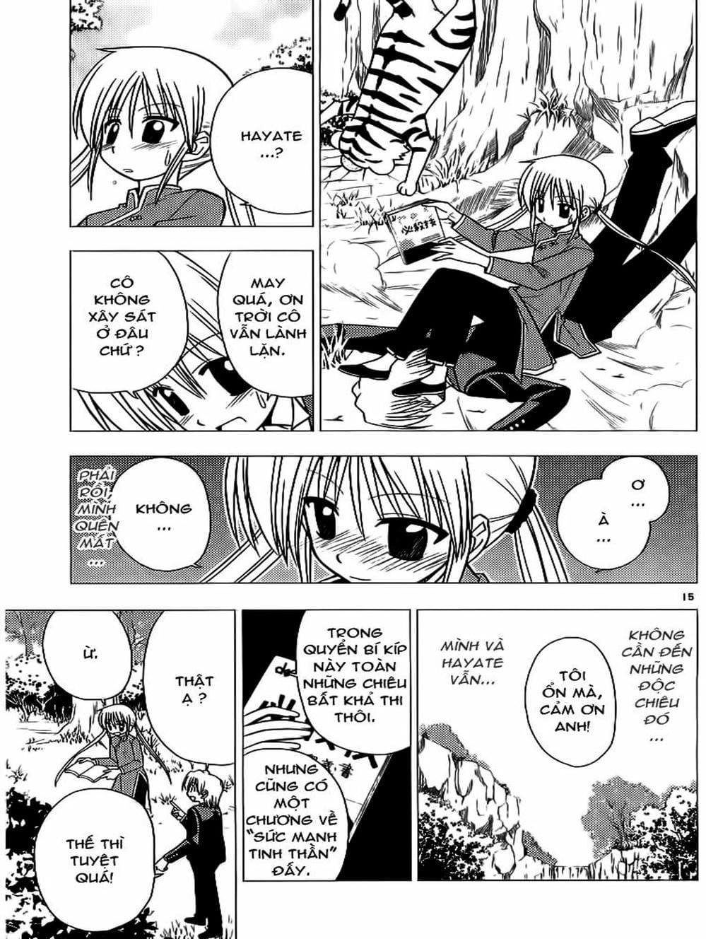 Truyện Tranh Chàng Quản Gia - Hayate No Gotoku trang 4