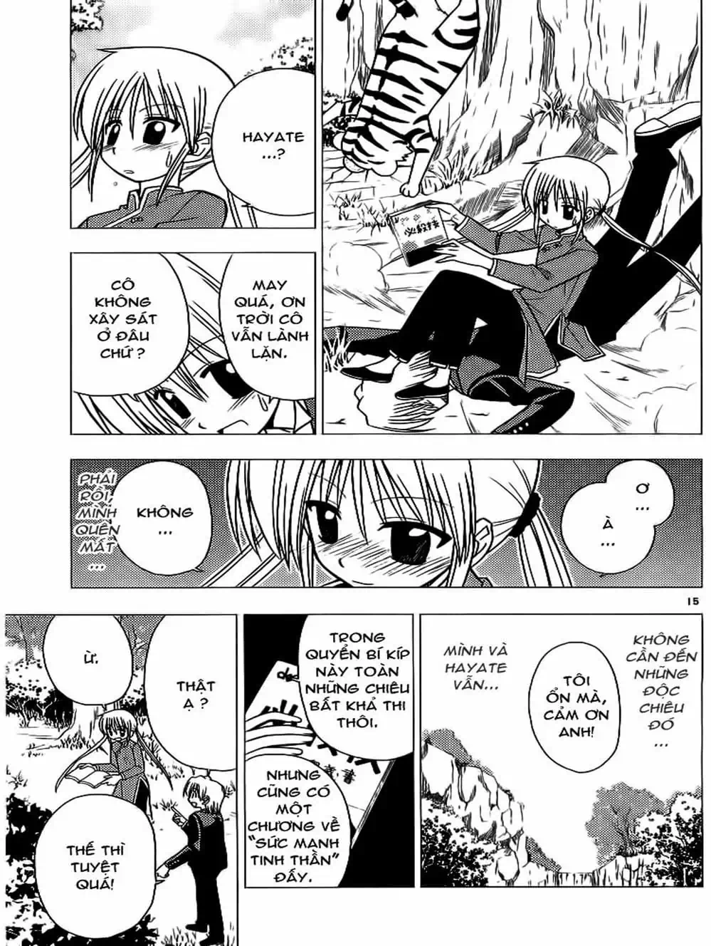 Truyện Tranh Chàng Quản Gia - Hayate No Gotoku trang 4