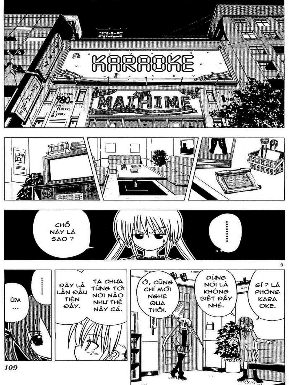 Truyện Tranh Chàng Quản Gia - Hayate No Gotoku trang 4