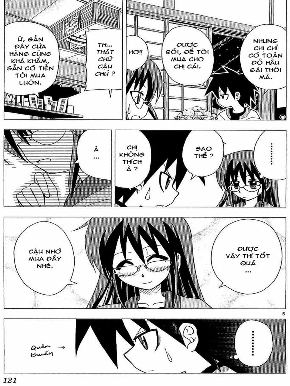 Truyện Tranh Chàng Quản Gia - Hayate No Gotoku trang 4