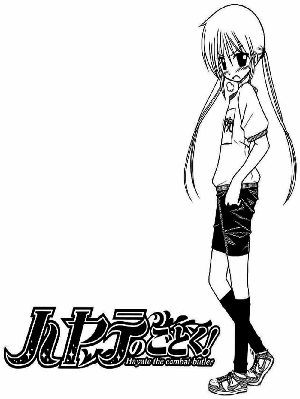 Truyện Tranh Chàng Quản Gia - Hayate No Gotoku trang 4