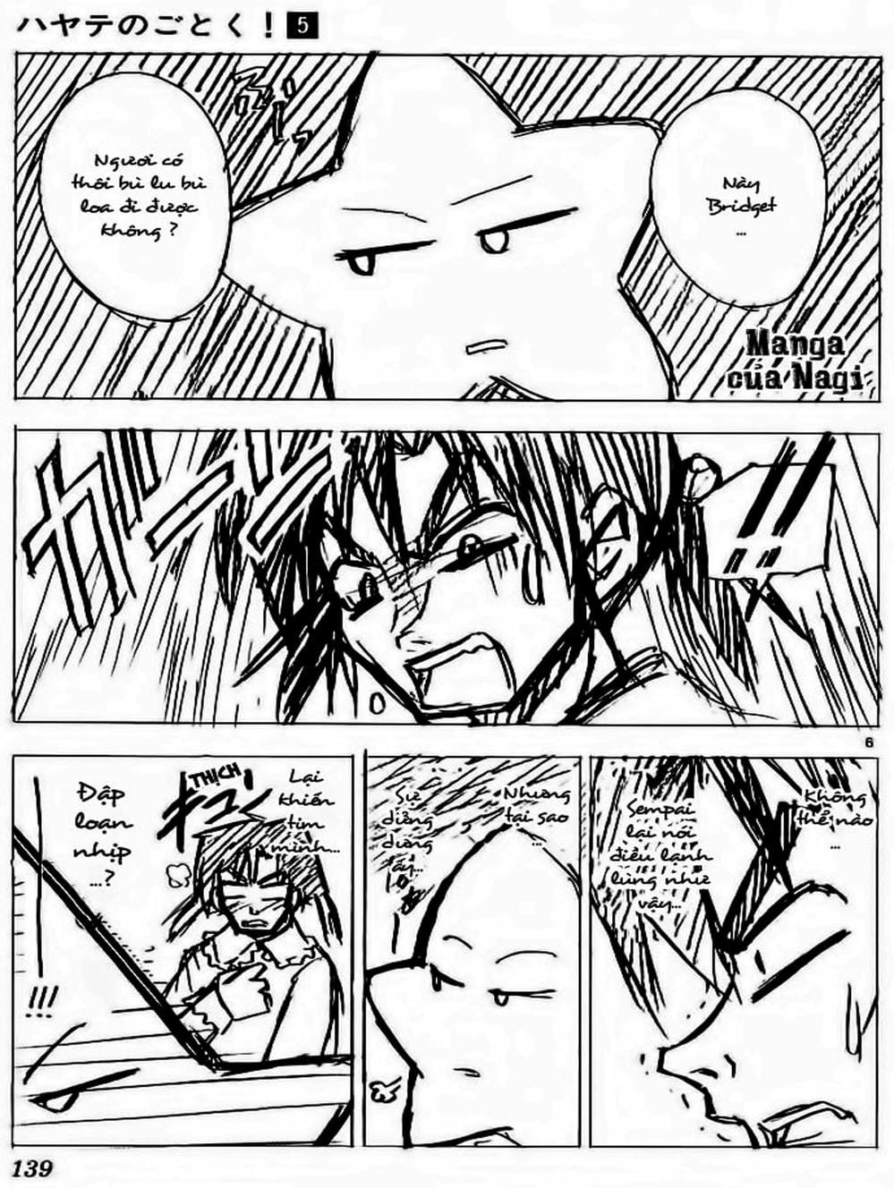 Truyện Tranh Chàng Quản Gia - Hayate No Gotoku trang 4