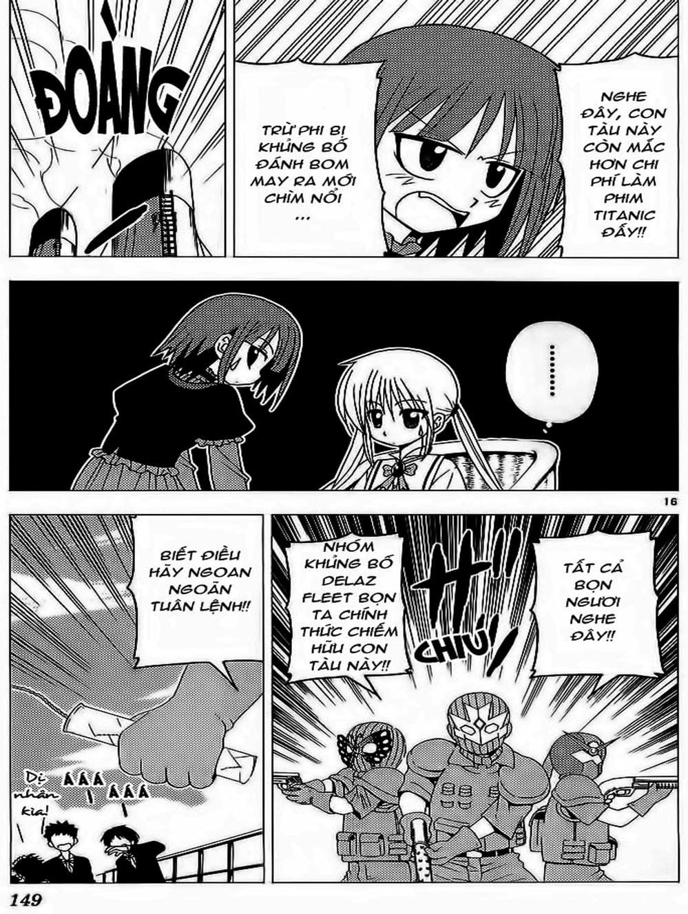 Truyện Tranh Chàng Quản Gia - Hayate No Gotoku trang 4