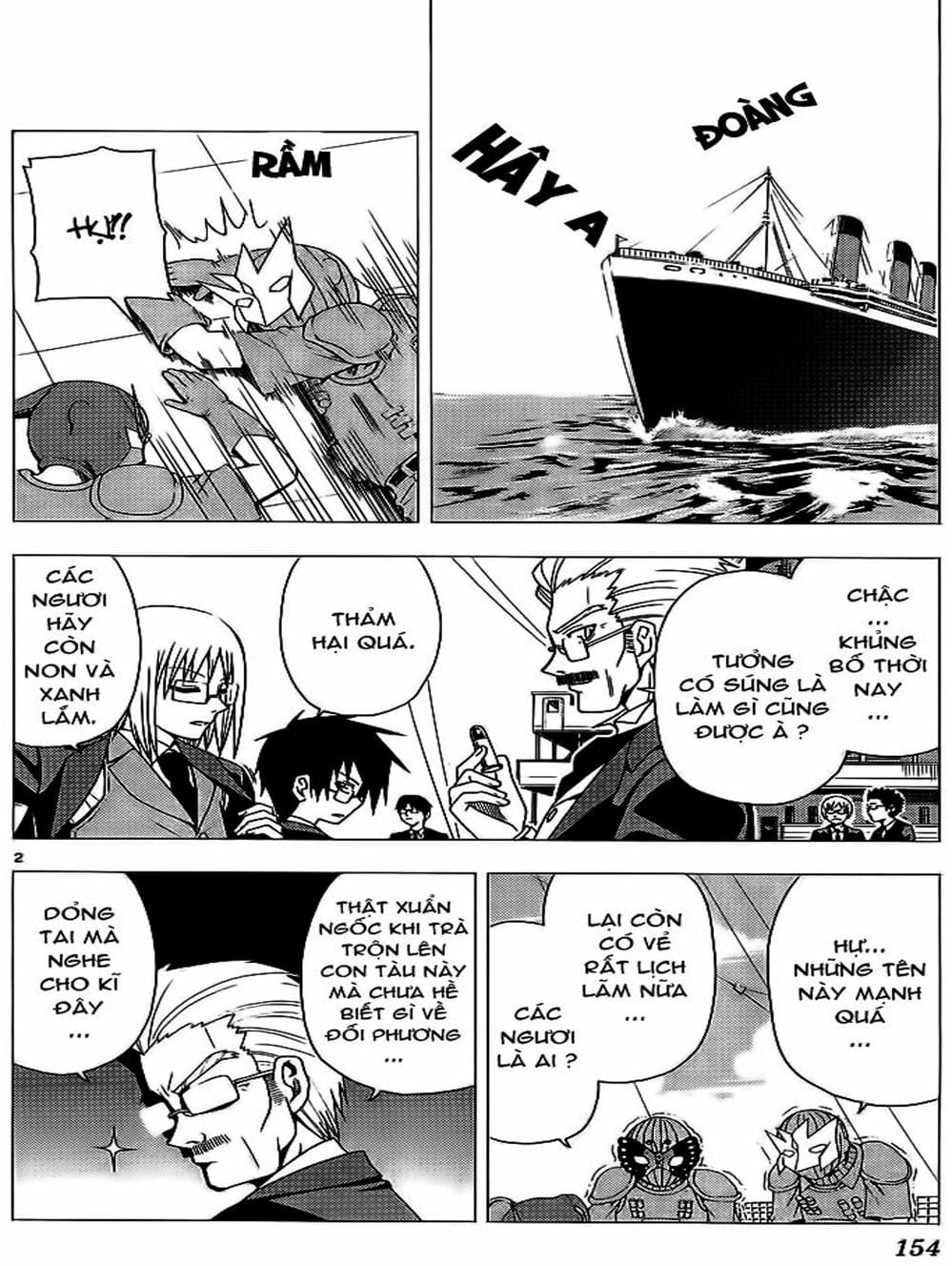 Truyện Tranh Chàng Quản Gia - Hayate No Gotoku trang 4