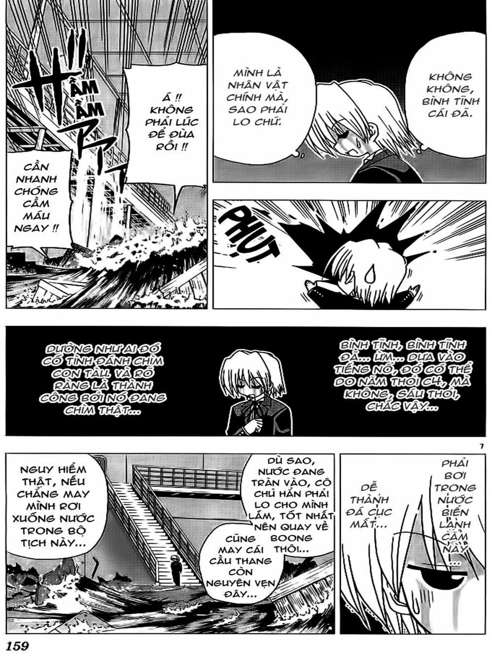 Truyện Tranh Chàng Quản Gia - Hayate No Gotoku trang 4