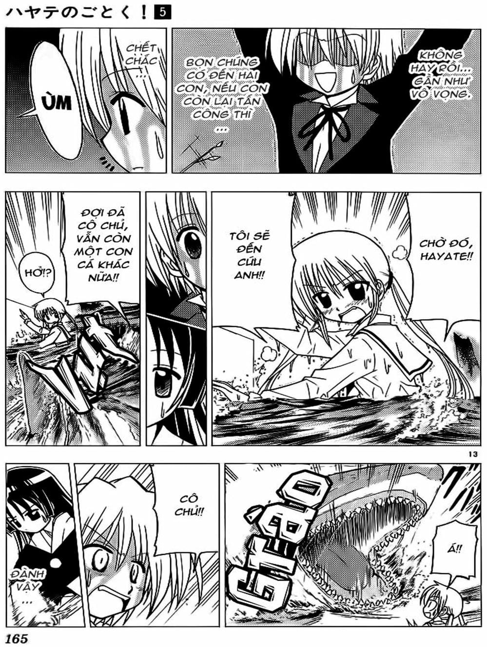 Truyện Tranh Chàng Quản Gia - Hayate No Gotoku trang 4