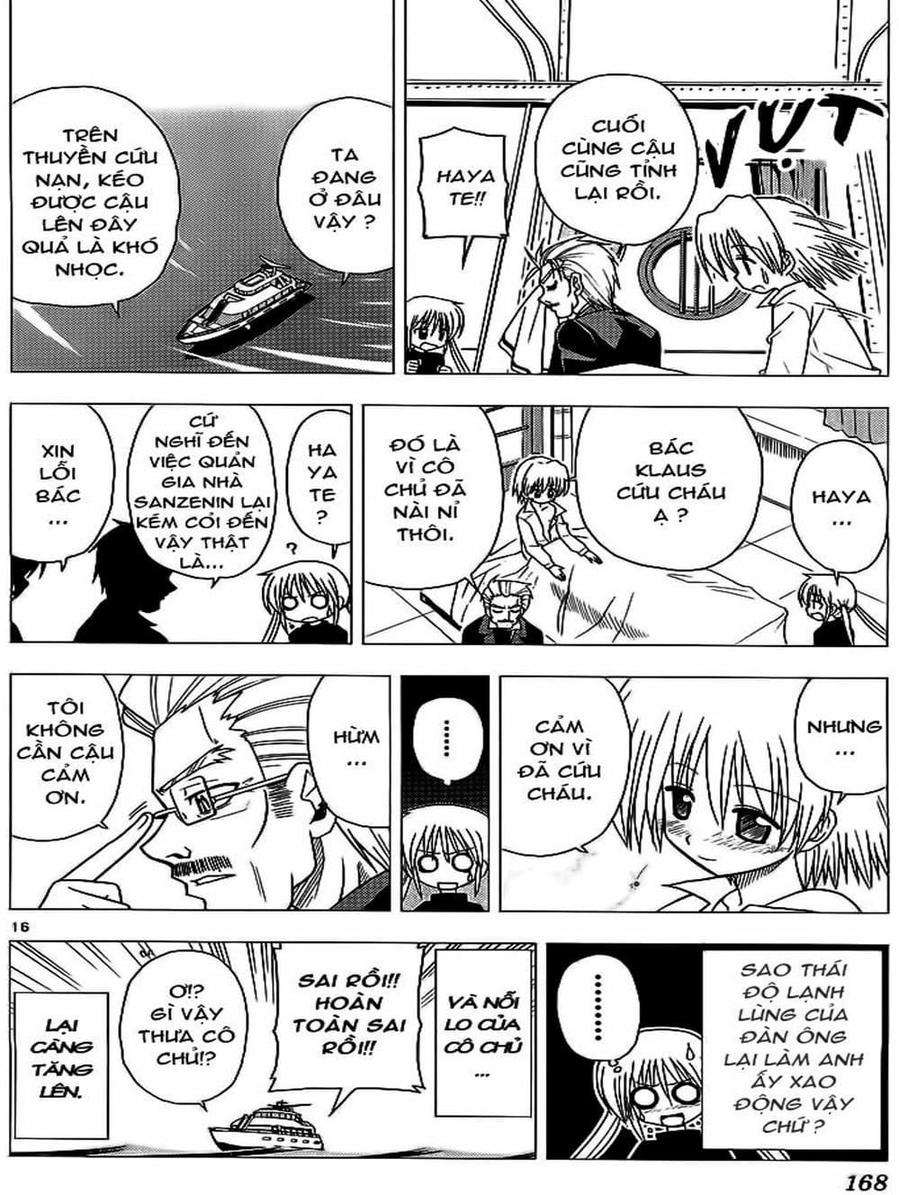 Truyện Tranh Chàng Quản Gia - Hayate No Gotoku trang 4