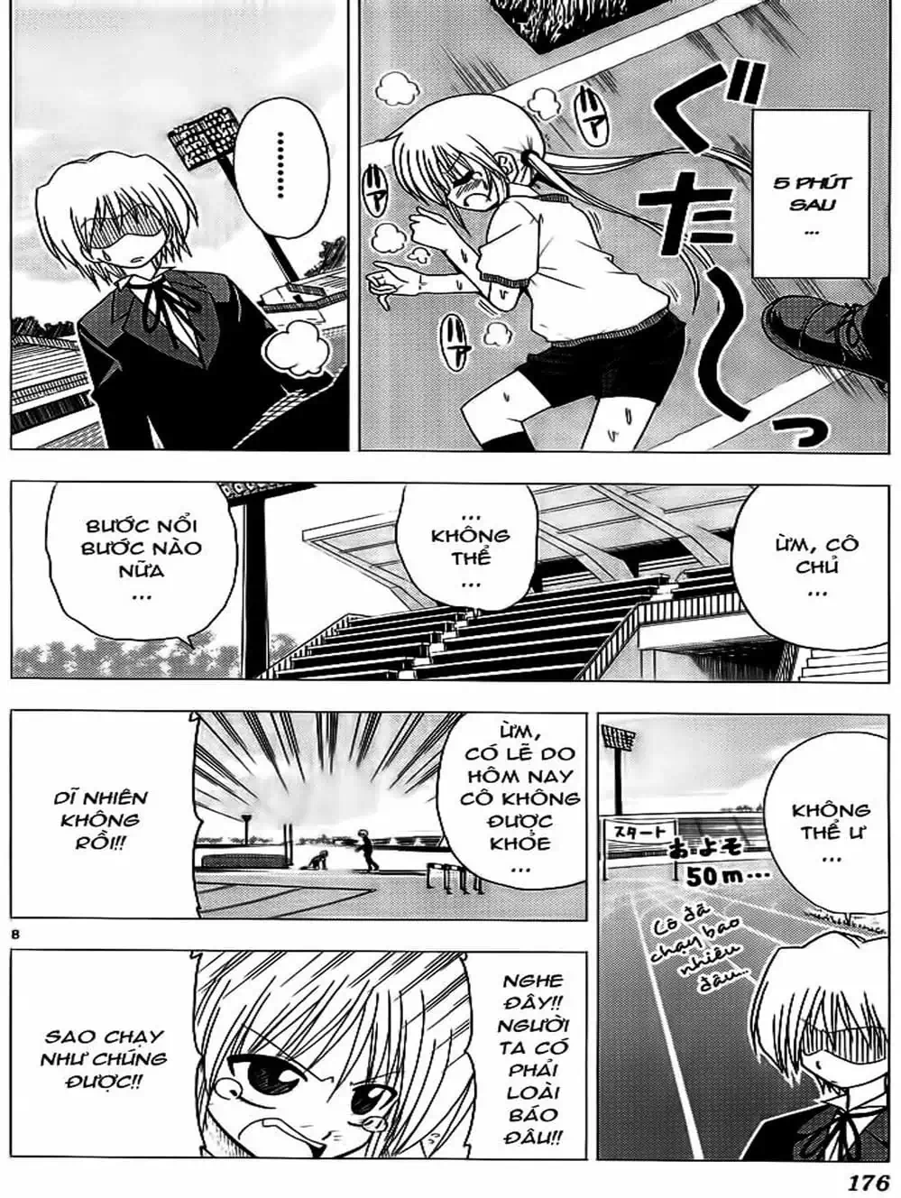 Truyện Tranh Chàng Quản Gia - Hayate No Gotoku trang 4