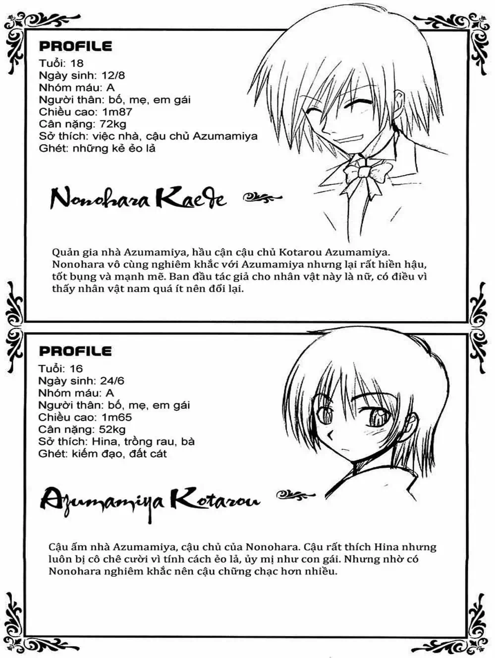 Truyện Tranh Chàng Quản Gia - Hayate No Gotoku trang 4