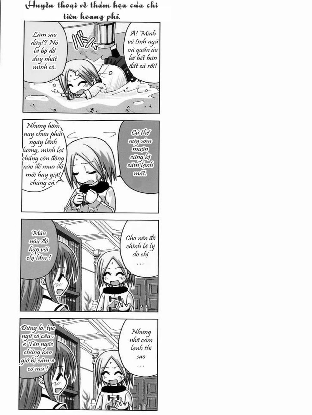 Truyện Tranh Chàng Quản Gia - Hayate No Gotoku trang 4