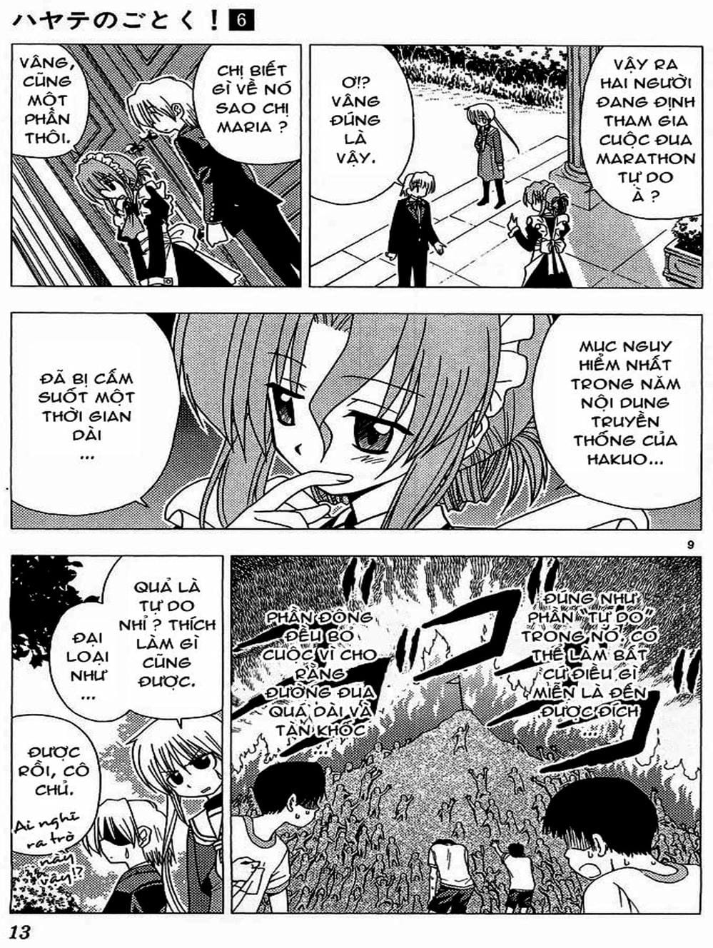 Truyện Tranh Chàng Quản Gia - Hayate No Gotoku trang 4