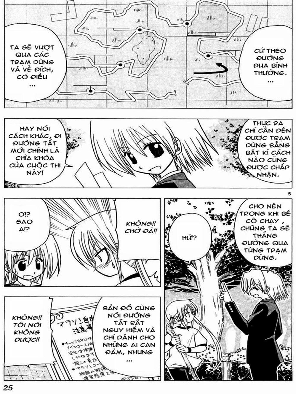 Truyện Tranh Chàng Quản Gia - Hayate No Gotoku trang 4