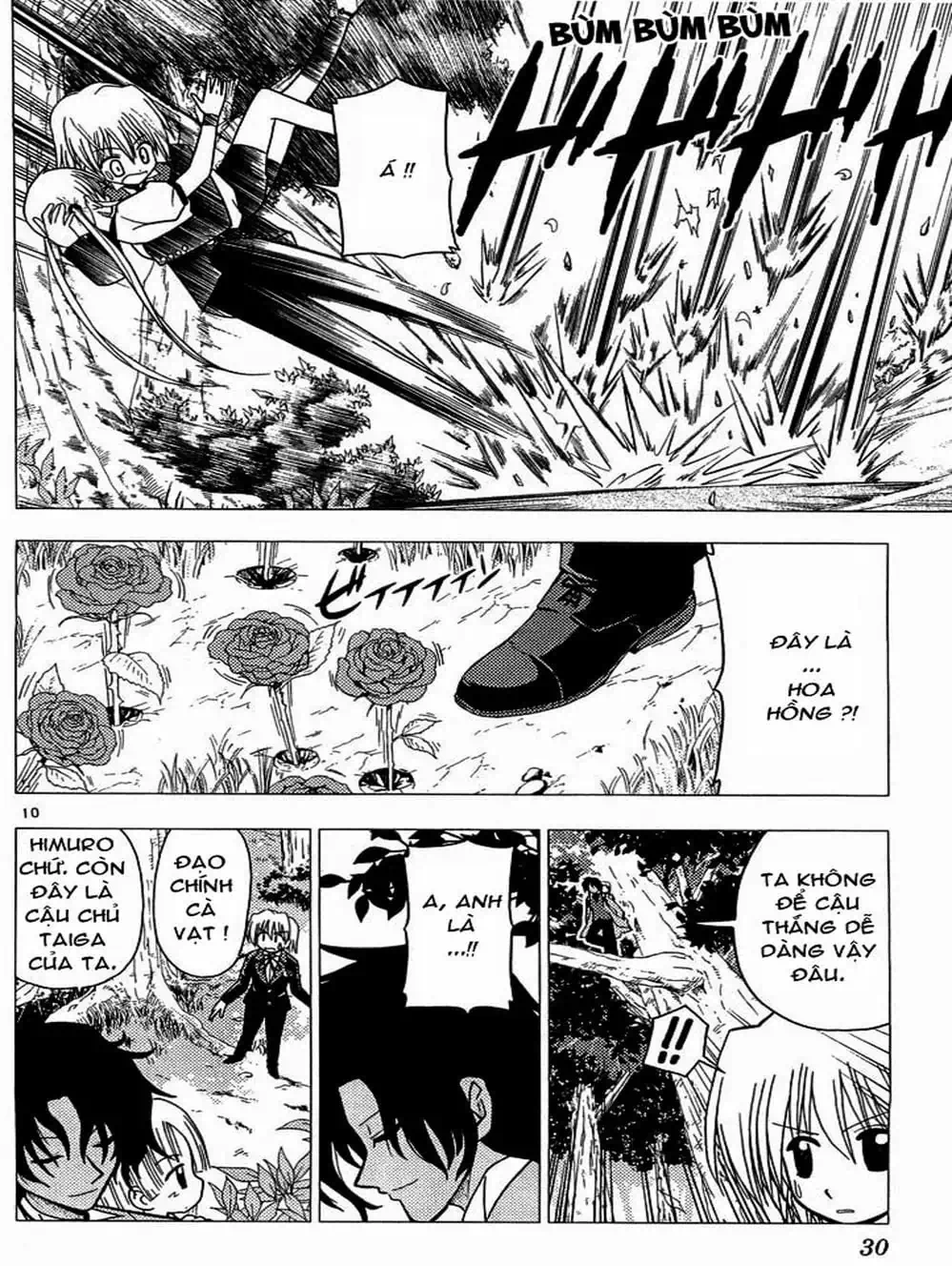 Truyện Tranh Chàng Quản Gia - Hayate No Gotoku trang 4