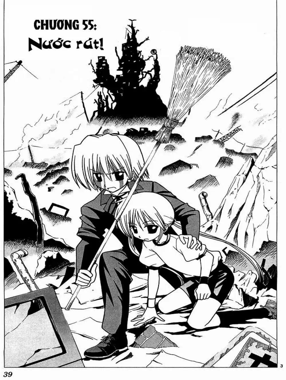 Truyện Tranh Chàng Quản Gia - Hayate No Gotoku trang 4