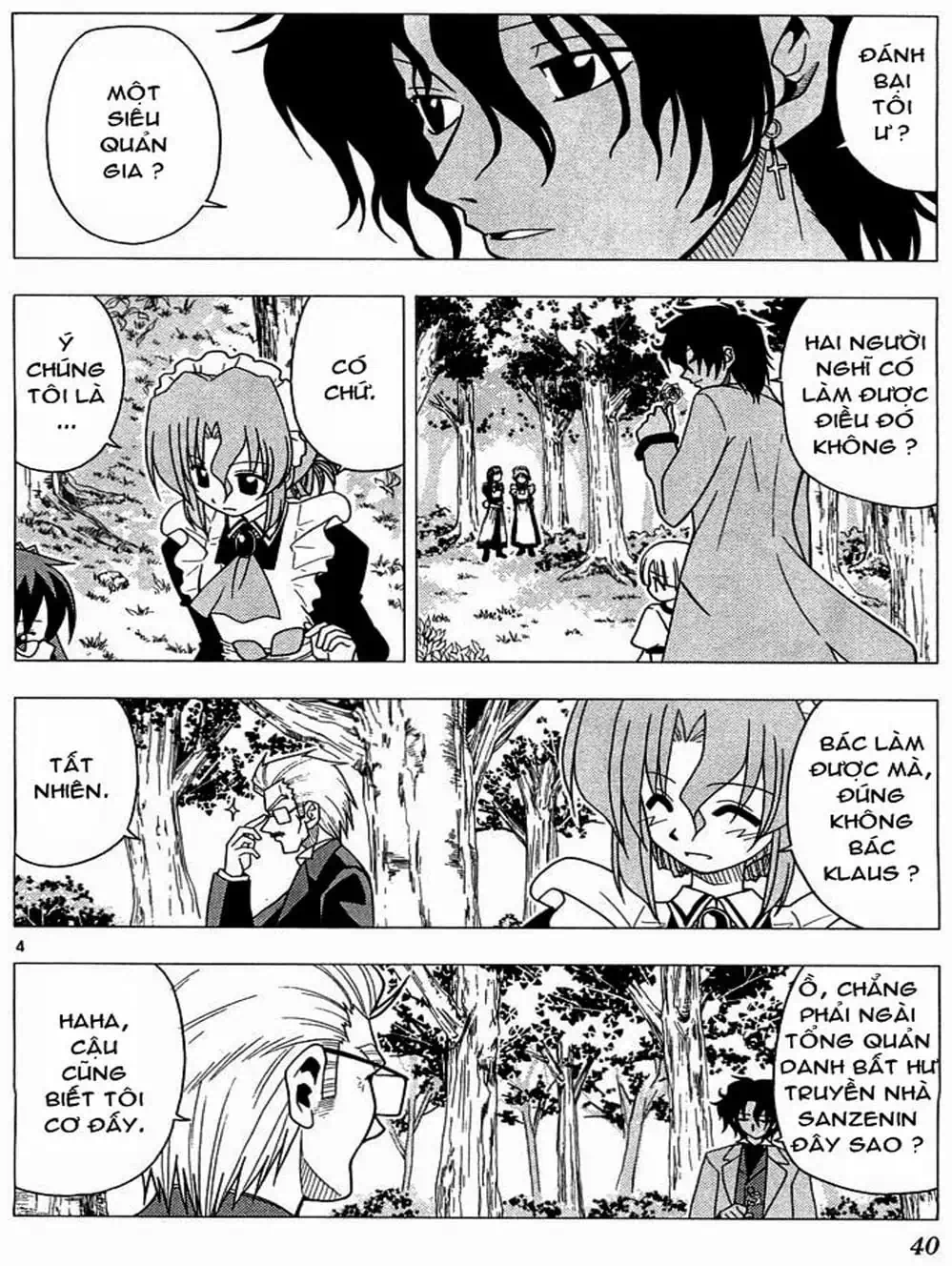 Truyện Tranh Chàng Quản Gia - Hayate No Gotoku trang 4