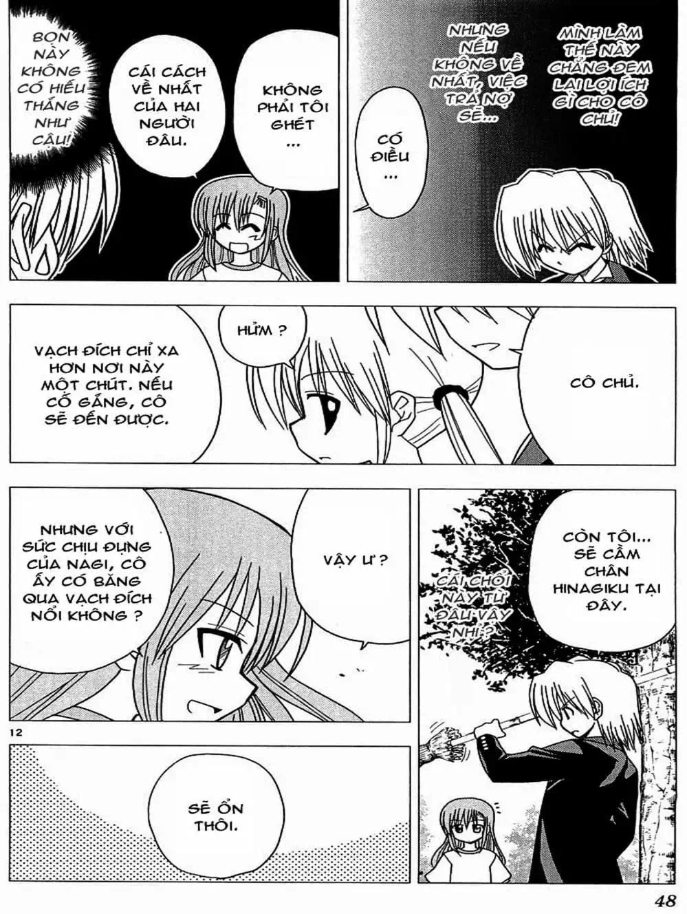 Truyện Tranh Chàng Quản Gia - Hayate No Gotoku trang 4