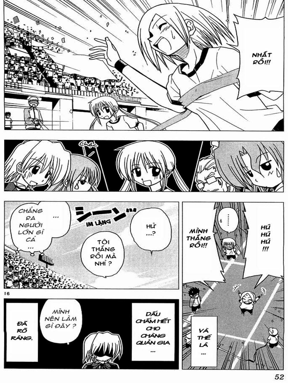 Truyện Tranh Chàng Quản Gia - Hayate No Gotoku trang 4