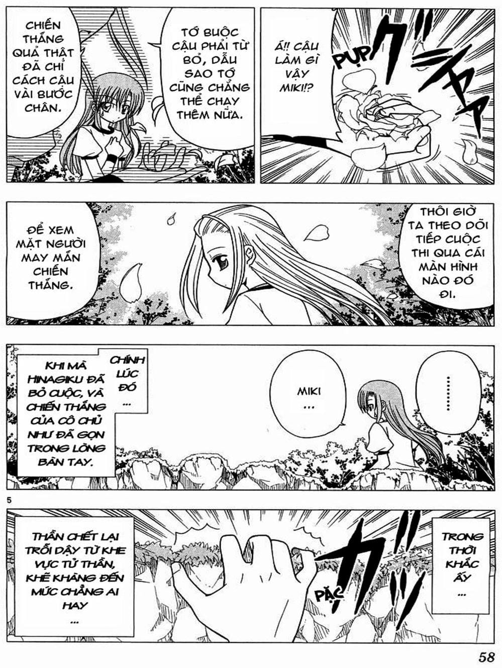 Truyện Tranh Chàng Quản Gia - Hayate No Gotoku trang 4