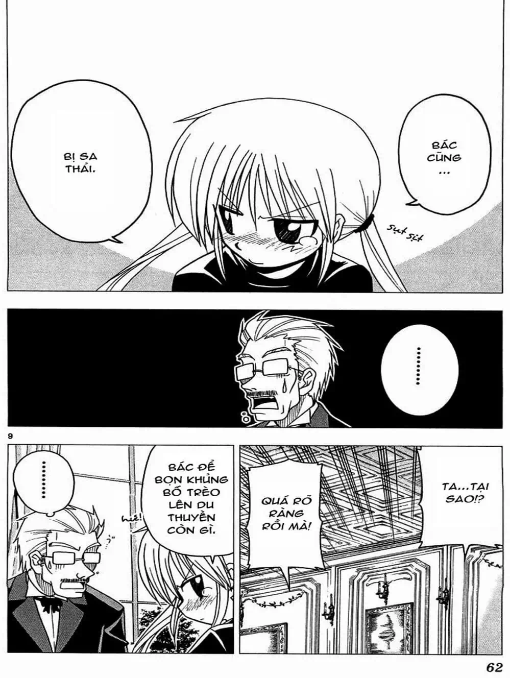 Truyện Tranh Chàng Quản Gia - Hayate No Gotoku trang 4