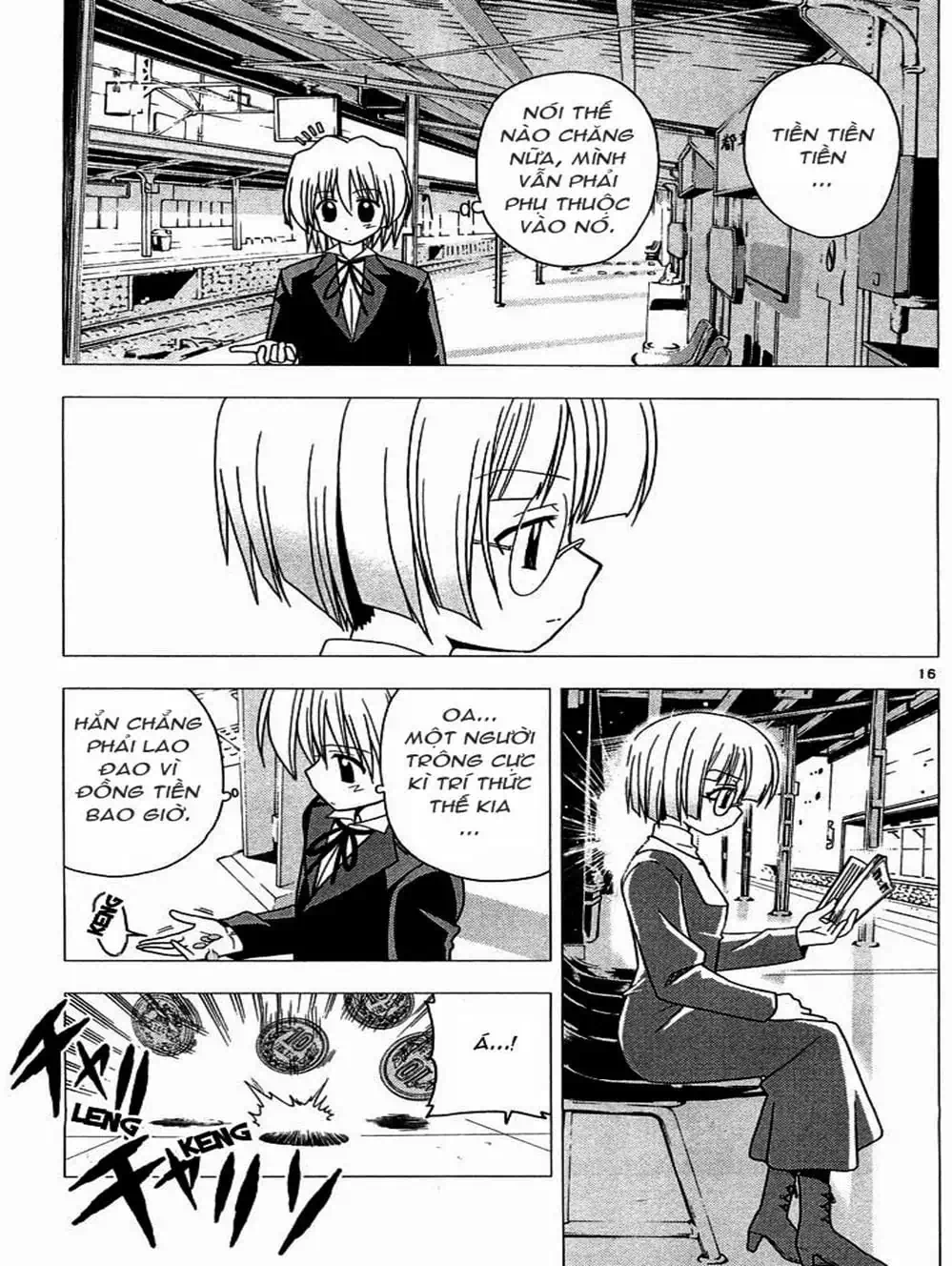 Truyện Tranh Chàng Quản Gia - Hayate No Gotoku trang 4