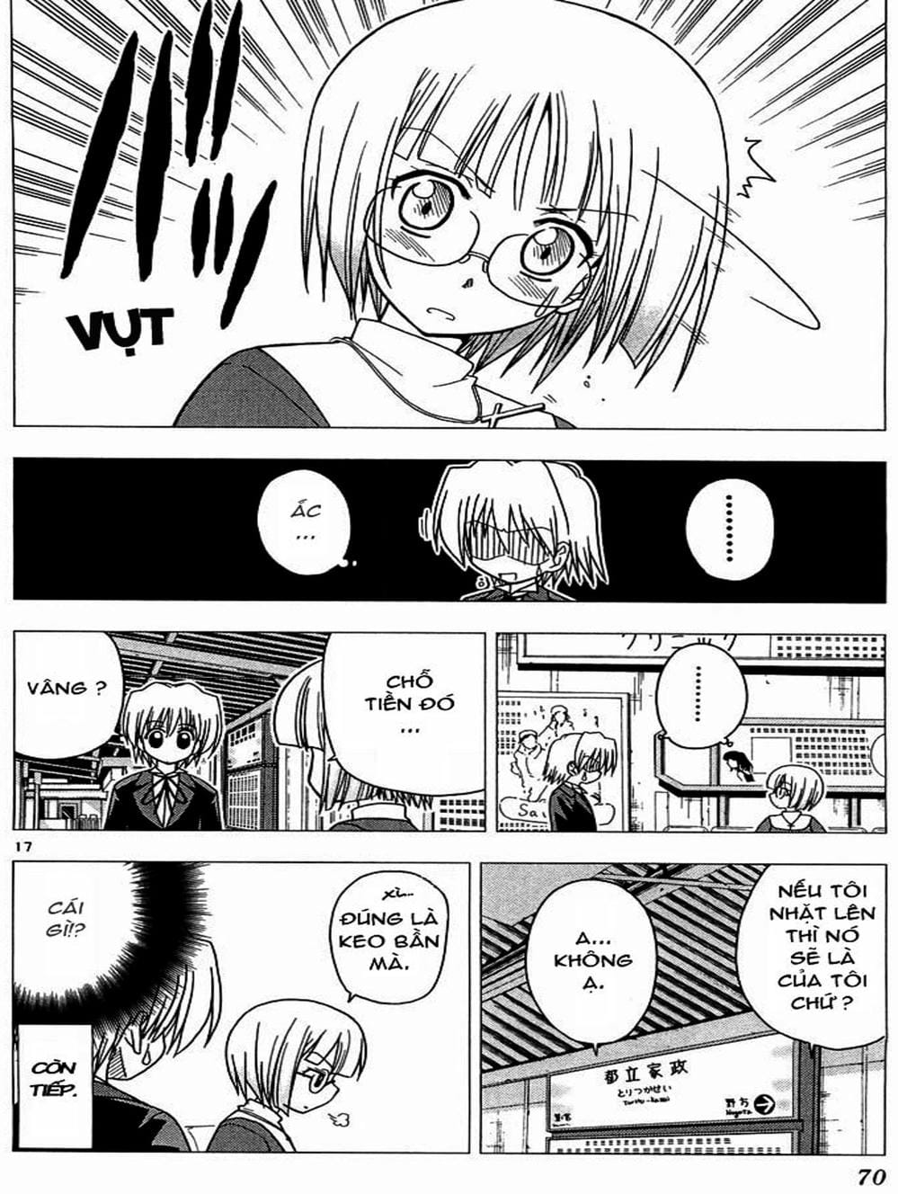 Truyện Tranh Chàng Quản Gia - Hayate No Gotoku trang 4