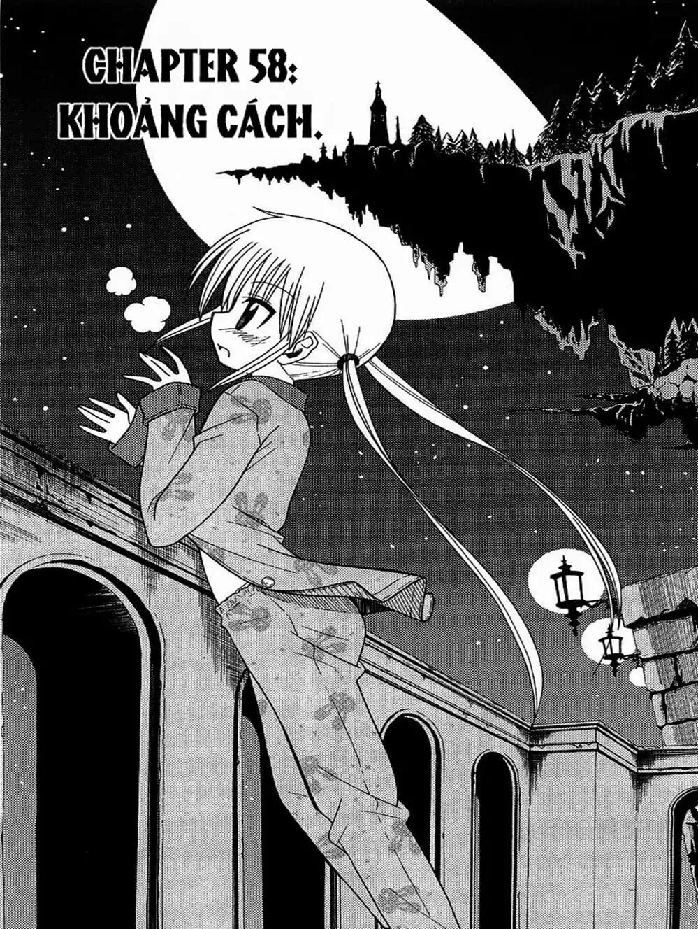 Truyện Tranh Chàng Quản Gia - Hayate No Gotoku trang 4