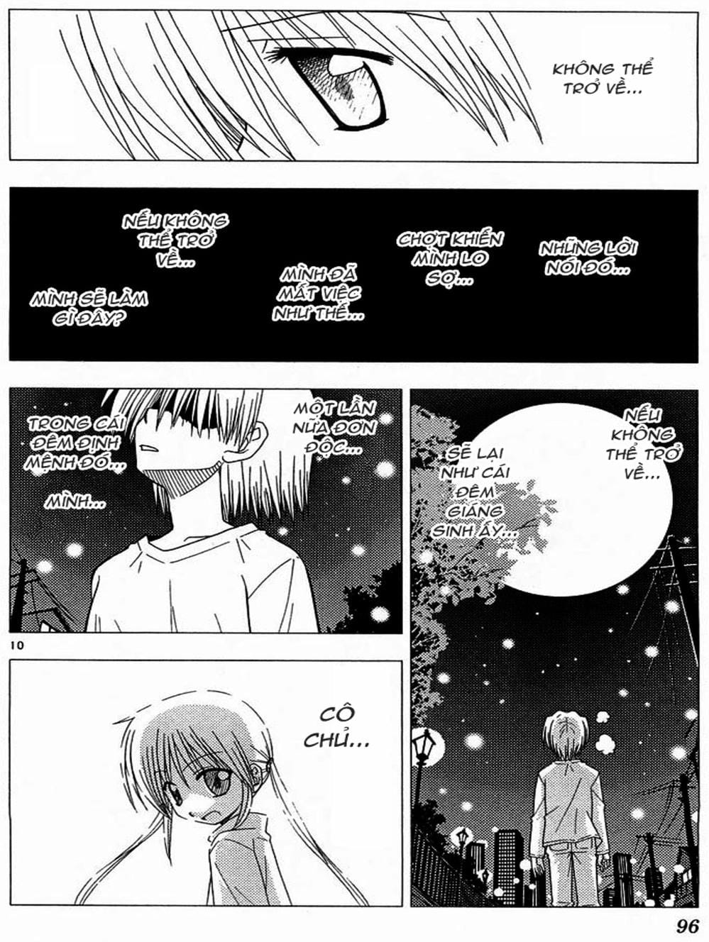 Truyện Tranh Chàng Quản Gia - Hayate No Gotoku trang 4