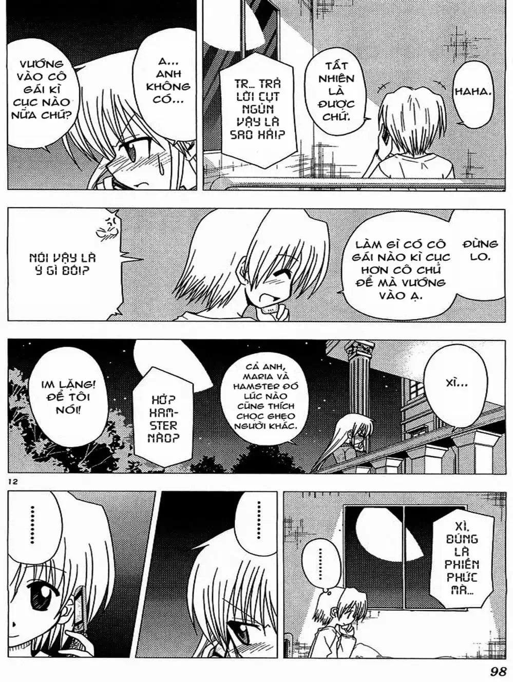 Truyện Tranh Chàng Quản Gia - Hayate No Gotoku trang 4